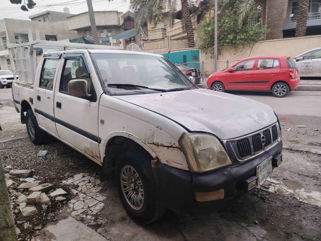 بيكم دبل قمارة نوع تويوها صيني موديل 2005 كير ومحرك 2y بيها خيط تبخير بس لا تصرف ولاتنقص السعر 25 وبيها مجال بسيط ***********
