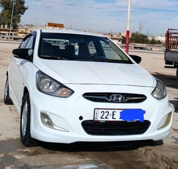 اكسنت موديل ٢٠١١
رقم اربيل

بيه مكانين كرت الاول بالجاملغ الامامي للسكن

والثاني جوا قبغ البنزين 

وبيه ملاحظة تعديل جوا الباب الخلفي للسكن مبينه بالصورة

 والمحرك 16

والهزه جديدة 

والسنوية بإسمي شرط تحويل 
السعر110$

***********
