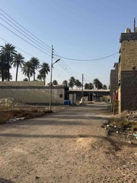 قطع اراضي للبيع سند 25 زراعي باسمي الموقع داخل بغداد الكمالية بستان عل...