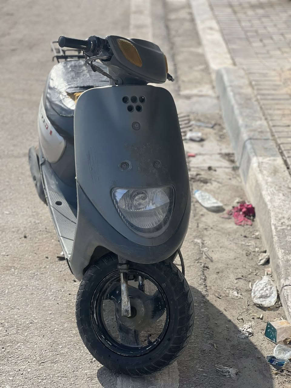 سلام عليكم دراجه ياماها 5 للبيع 225 وبيها مجال دراجه كامله 
الرقم ***********
