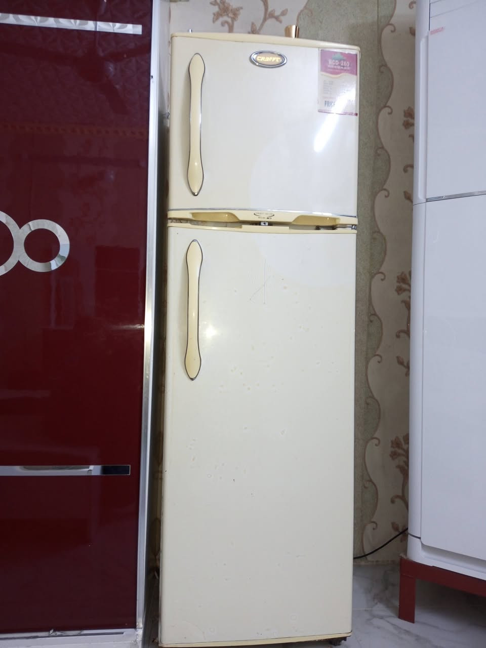 ثلاجه لبيع 125 وبيها مجال


**إذا كنت صاحب هذا الإعلان وتريد حذفه لأي سبب، رجاءا أرسل رسالة إلى الدعم الفني**