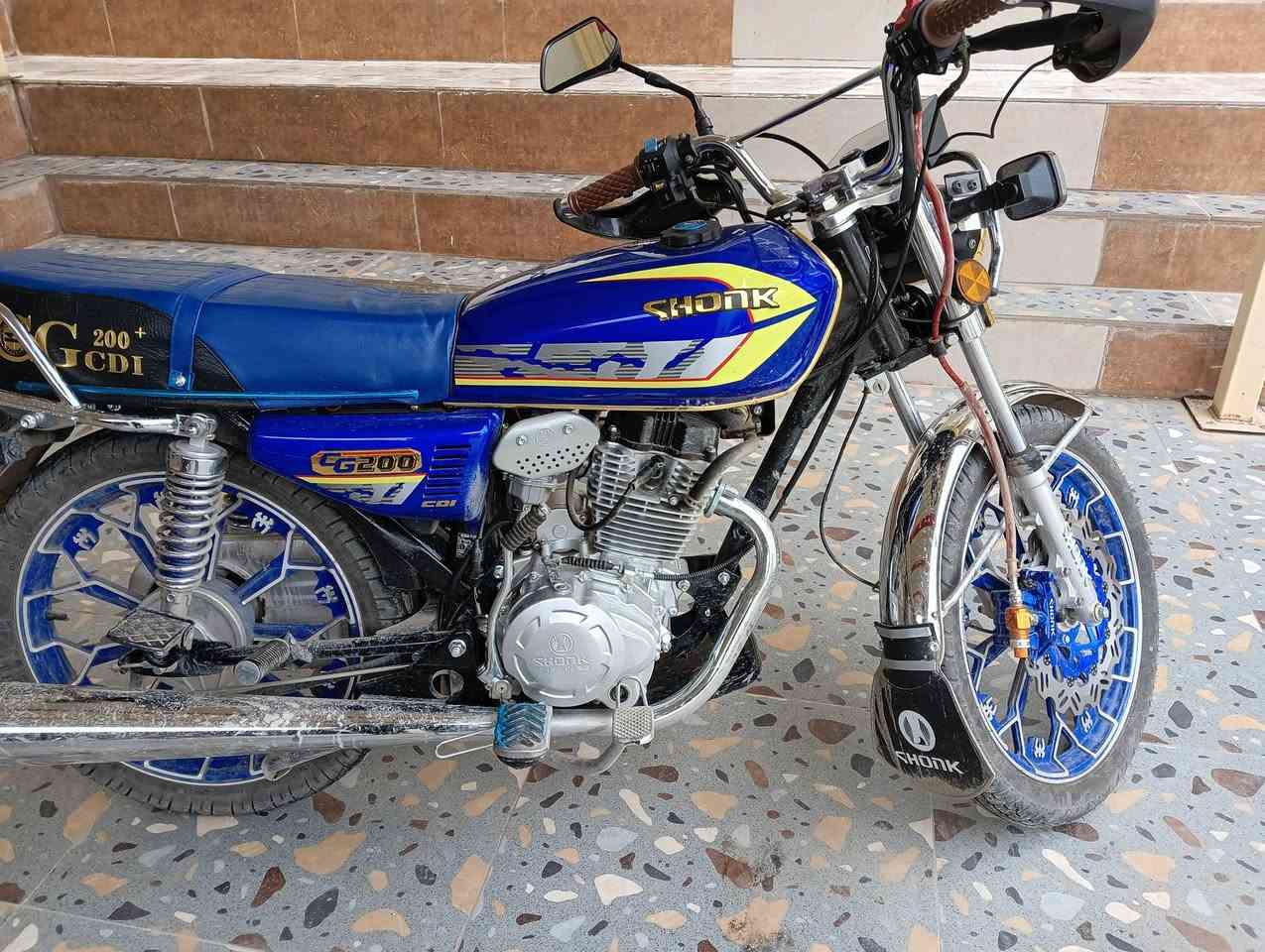 موطورفول مواصفات محرك200قبل 10ايام انشدموديل26 السعر900
رقم الهاتف***********
