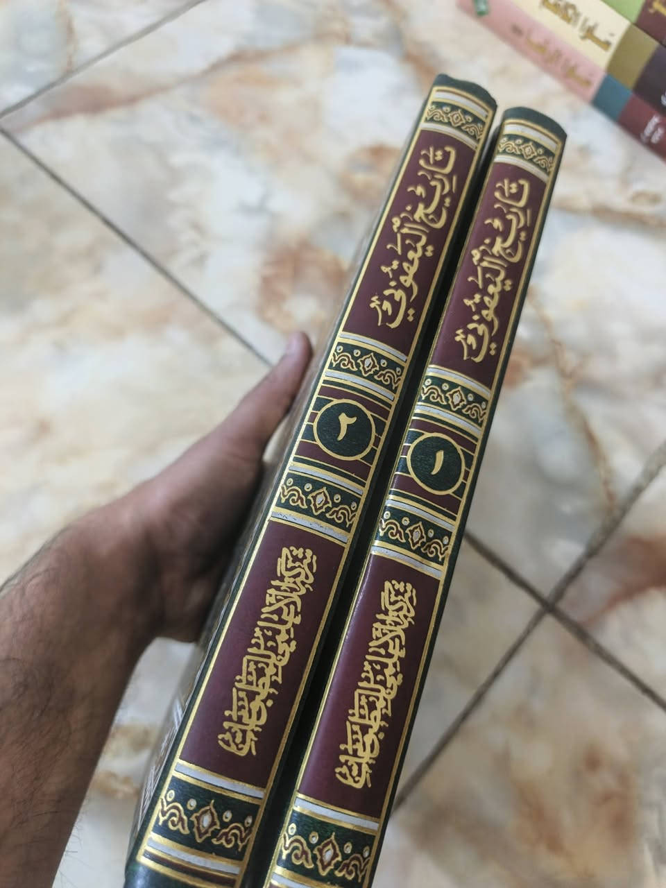 مدينة المعاجر 20
الأنوار النعمانية 25
تفسير القمي 20
تاريخ اليعقوبي 15
سلوني قبل أن تفقدوني 15
مكاني بغداد منطقة الحبيبية


**إذا كنت صاحب هذا الإعلان وتريد حذفه لأي سبب، رجاءا أرسل رسالة إلى الدعم الفني**