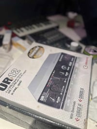 للبيع: كرت صوت Steinberg UR12 - بحالة الوكالة (كامل ملحقاته) إذا كنت ت...