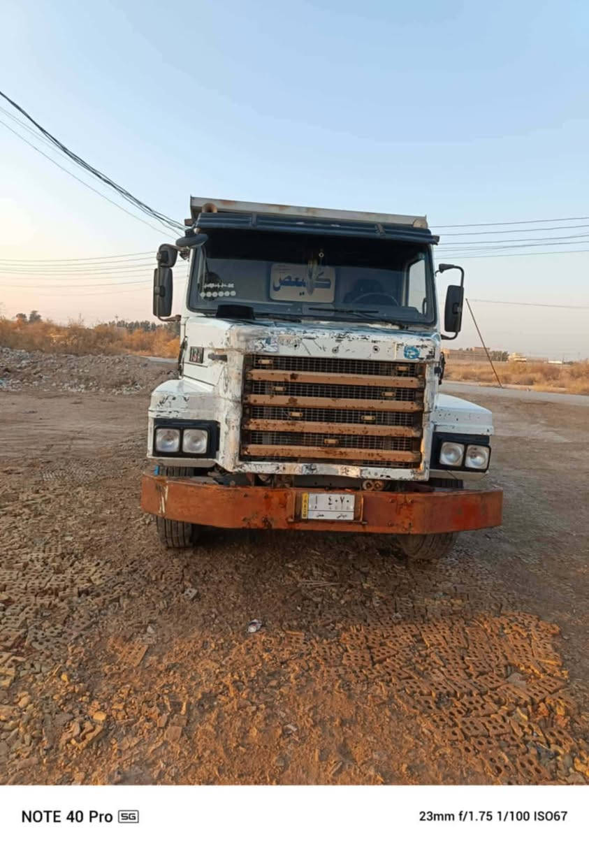 سلام عليكم سكانيه للبيع 112مكينه 112ونص لابخار ولا تنغص موديل 86بدي جديد تخم تاير بسمي تحويل ثاني يوم /*********** مكلف بنشر
