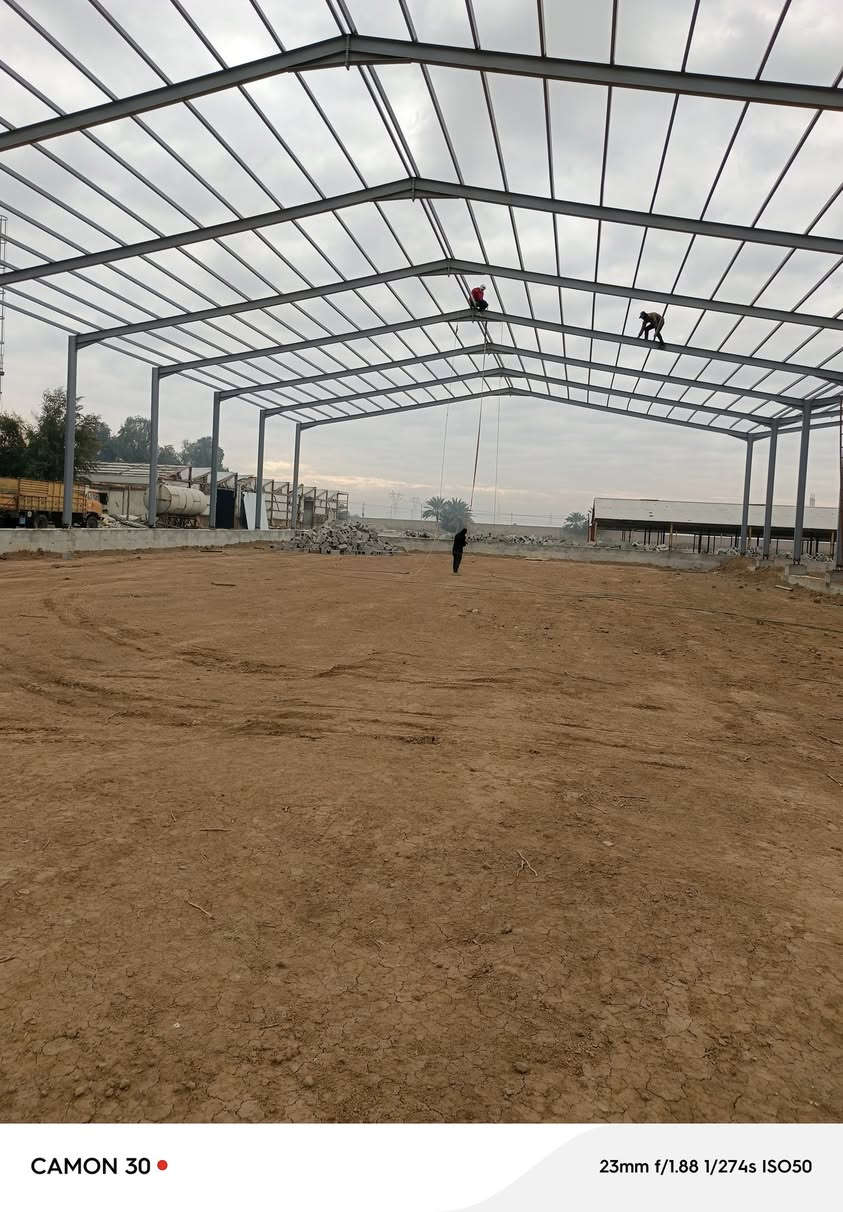 #بشرى_سارة
# الان يمكنك ان تصنع الهياكل حديدية بانسب
وبارخص اسعار تنافسية جملونات وقاعات الدواجن وكل ما يختص
باعمالنا حدادية 1 (مشاريع صغيرة او كبيرة)
ومتوفر في جميع انحاء العراق
للحجز ولأستفسار أو واتساب ::
***********
