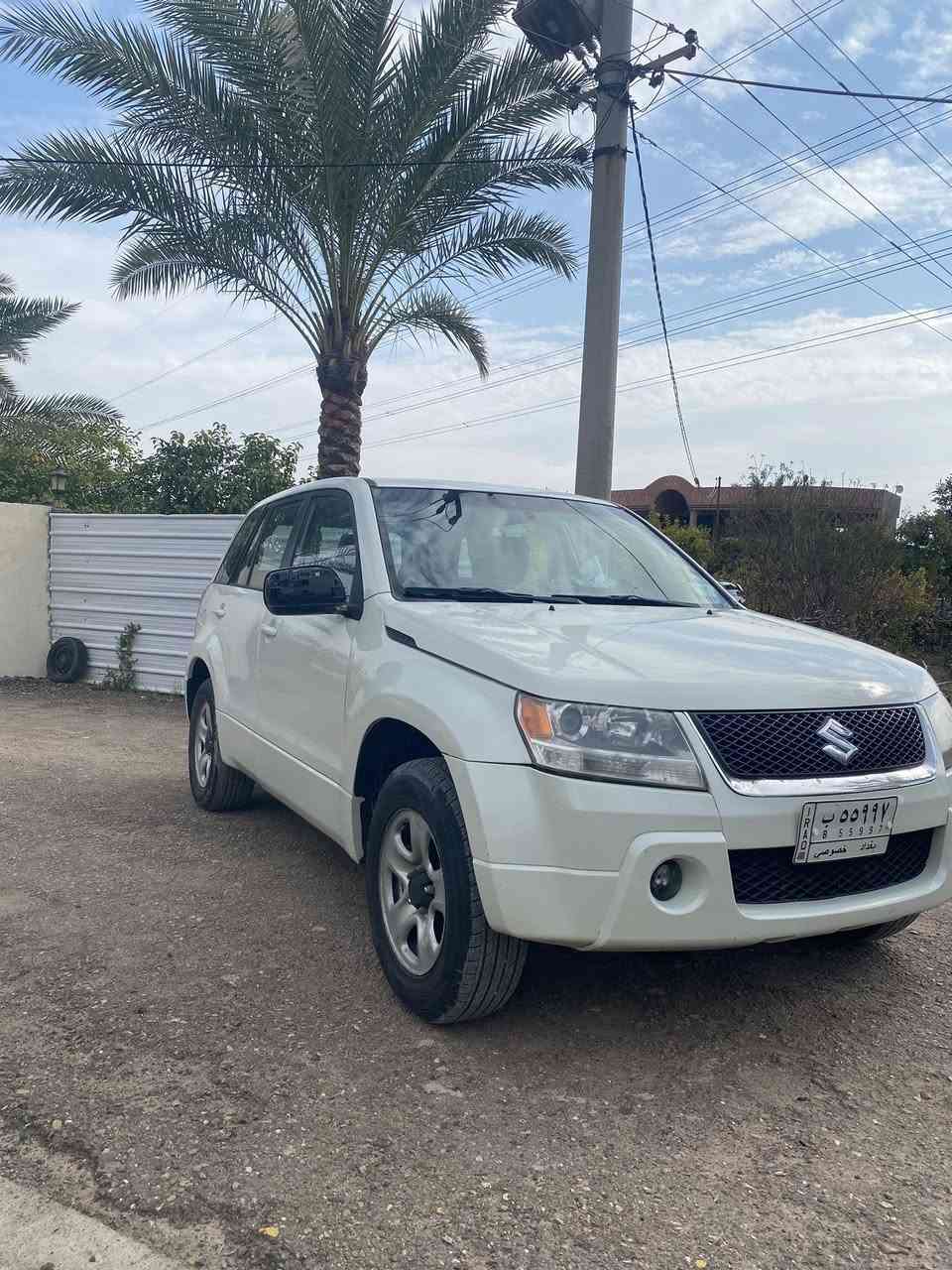 سلام عليكم اخوان
سيارة سوزوكي فيتارة 2007 

بسمي تحويل مباشر 

العنوان بغداد المشاهدة شارع الطارمية قرب جامع الخضر 

سياره نضيفه  بمعنة الكلمة سياره وارد امريكي ضرر بجم  و جاملق خلفي. فقط  الهاتف ***********

.   ***********
