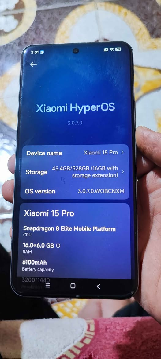 تليفون مي 15برو للبيع او مراوس البصرة, العراق


**إذا كنت صاحب هذا الإعلان وتريد حذفه لأي سبب، رجاءا أرسل رسالة إلى الدعم الفني**