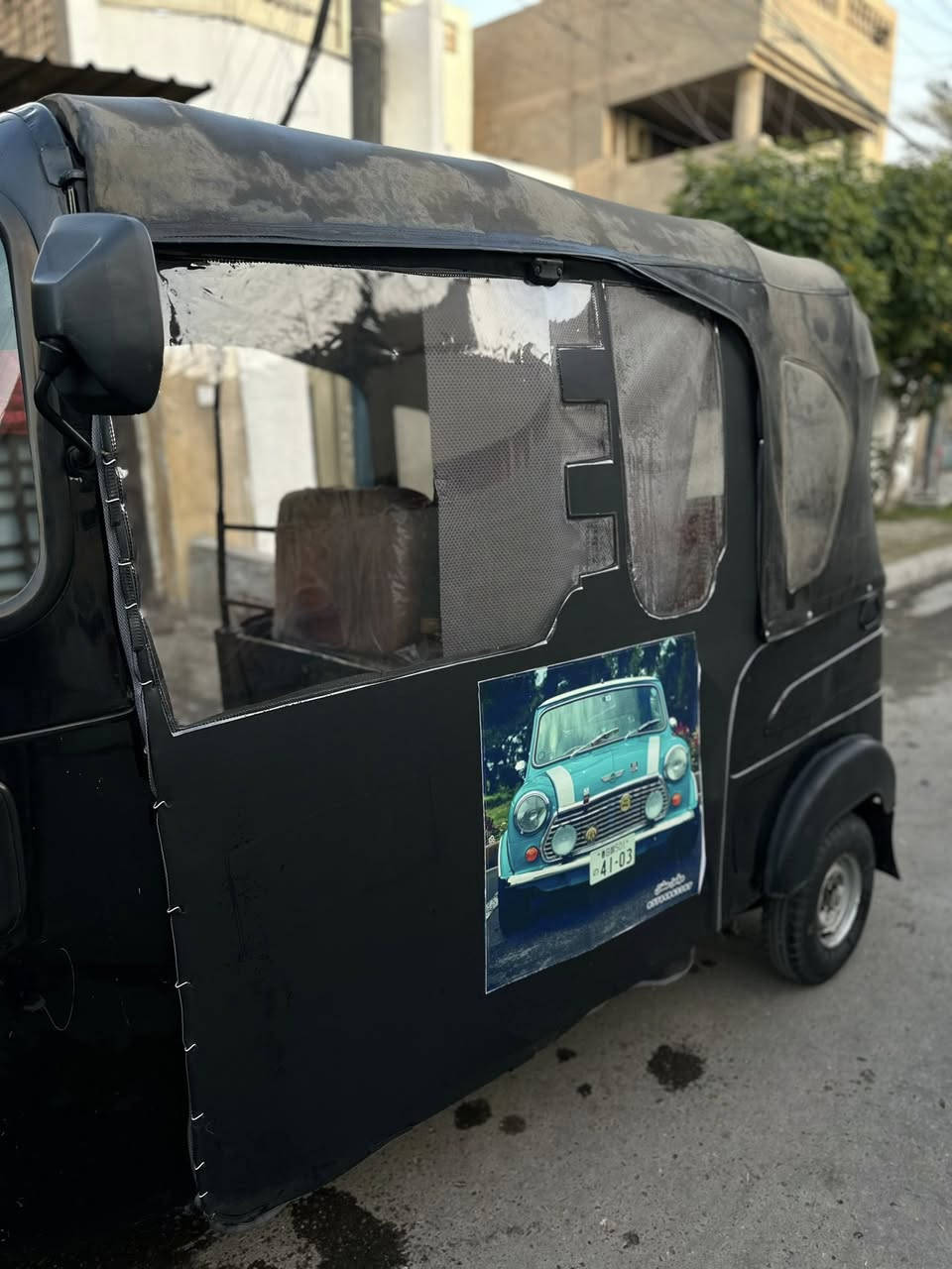 سلام وعليكم تكتك ثنين وعشرين خير من الله بكاني بغداد حي الجهاد رايده بثمانيه وسبعميه وبيه مجال***********
