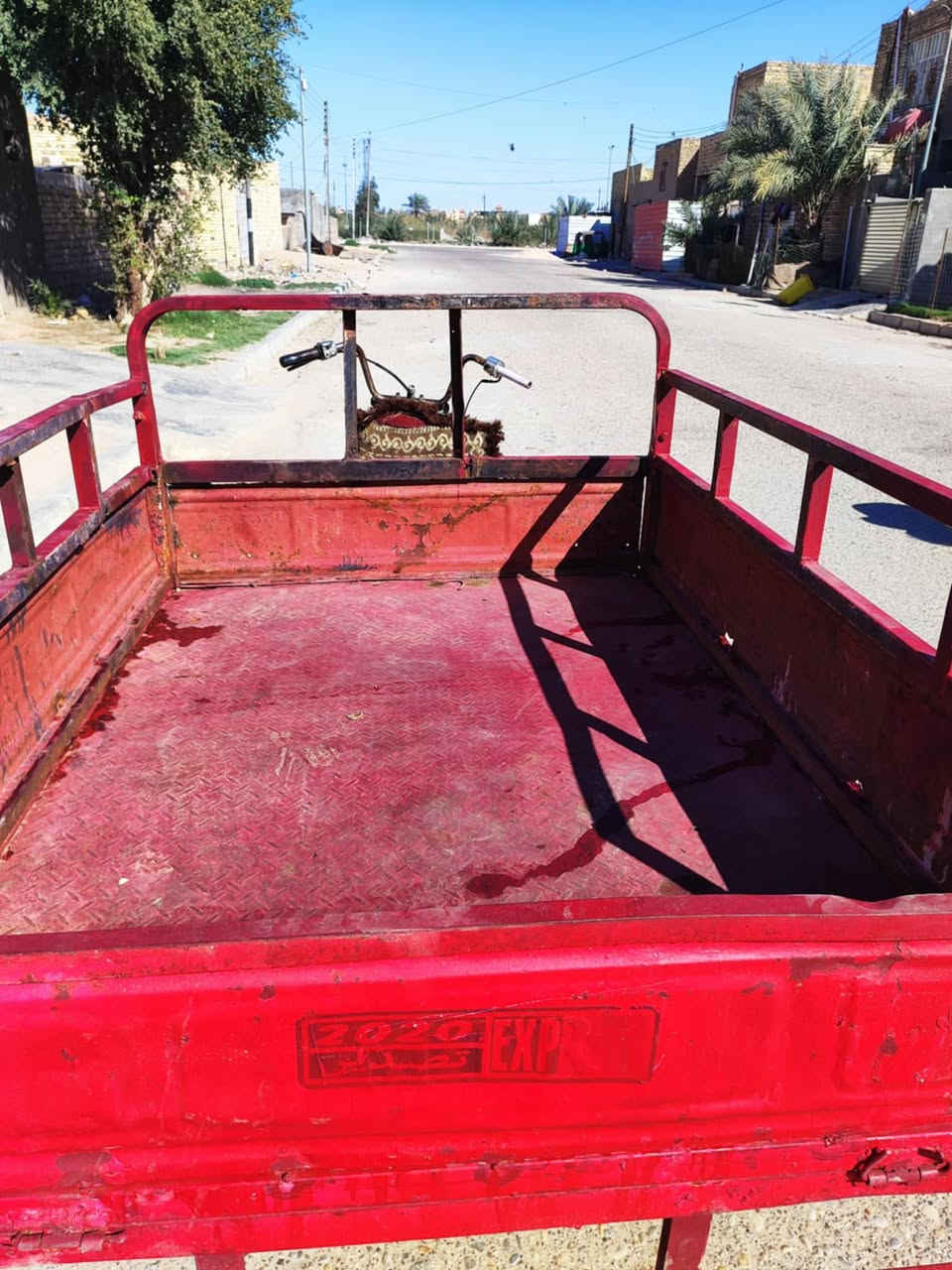 سلام عليكم شباب ستوته ام تي ار للبيع شاصي مكفول وراق ضايعه مكفولة عشائر ستوته نضيفه نكره هندر ستوته عنواني ميسان المجر الكبير جاهزه شراي يتصل *********** اني مكلف بل نشر
