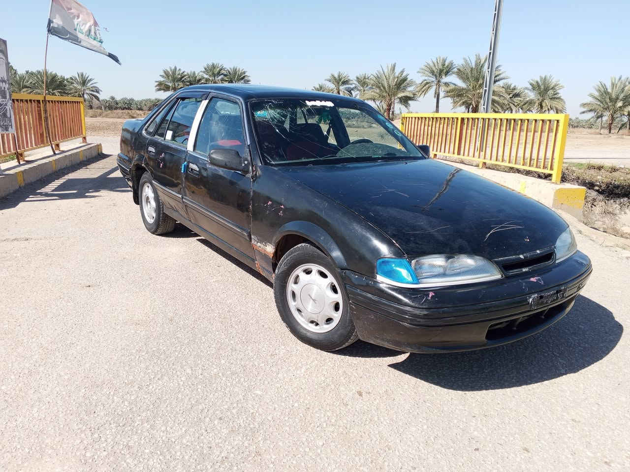 سلام عليكم ورحمة الله وبركاته 
للبيع للبيع أو المراوس بكيا باص فقط
...
برنس للبيع رقم بغداد 
موديل 1995
بسمي تحويل مباشر 
سنويه لل2030
مكينه بيه اسم بخار بدون تنقيص 
كير مكفول 
اكسن خير من الله 
سياره جاهزه 
السعر 29وبيها مجال 
للاستفسار ***********
او. واتس اب
