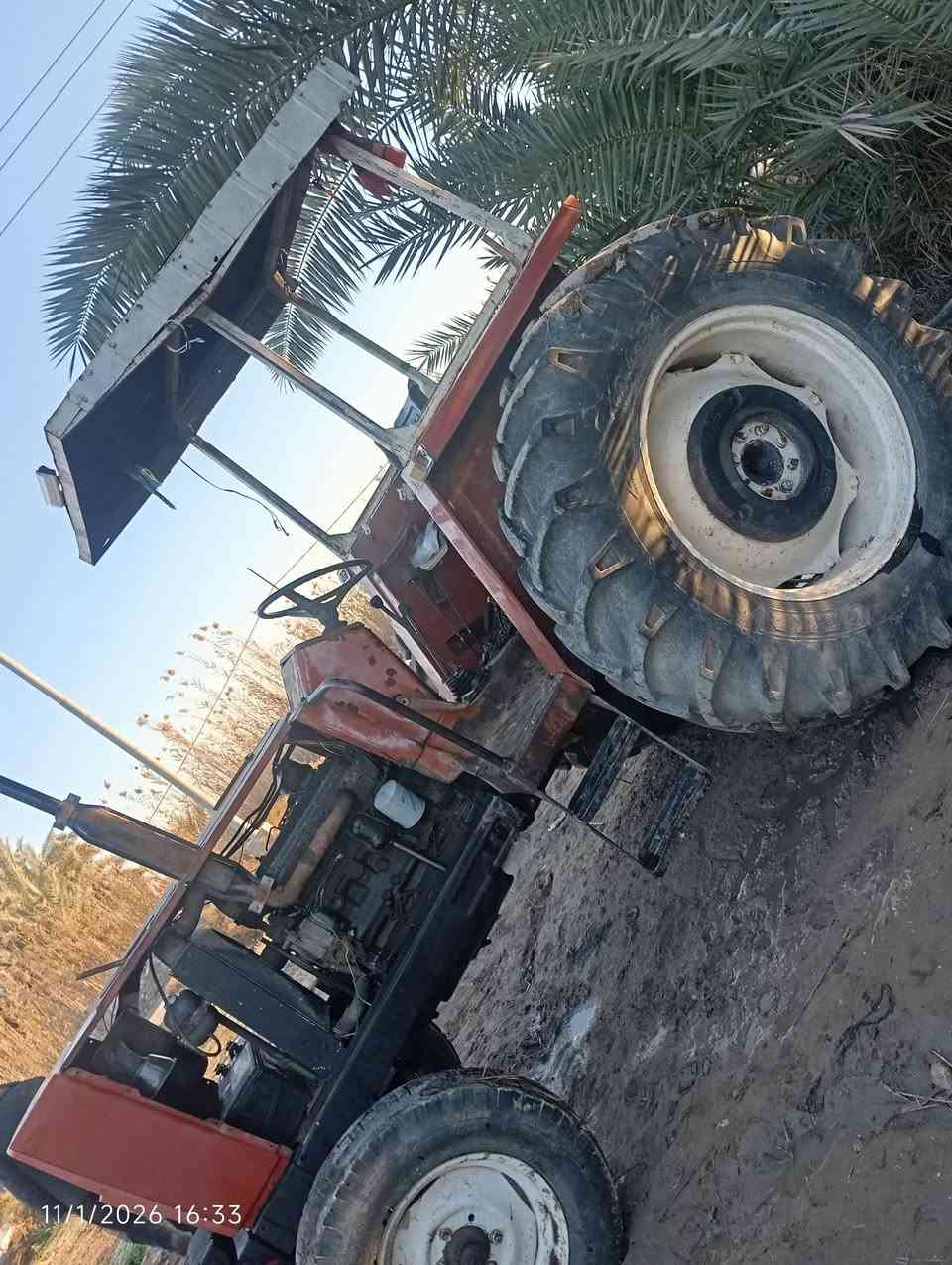 مكينه فيات لبيع جاهزه من كلشي مكينه كير جديد باتري سلف دينمه كله جديد تايرات جدد رقم نكليزي بسمك مداور ثاني يوم مكان نجف عباسيه رقمي ***********
