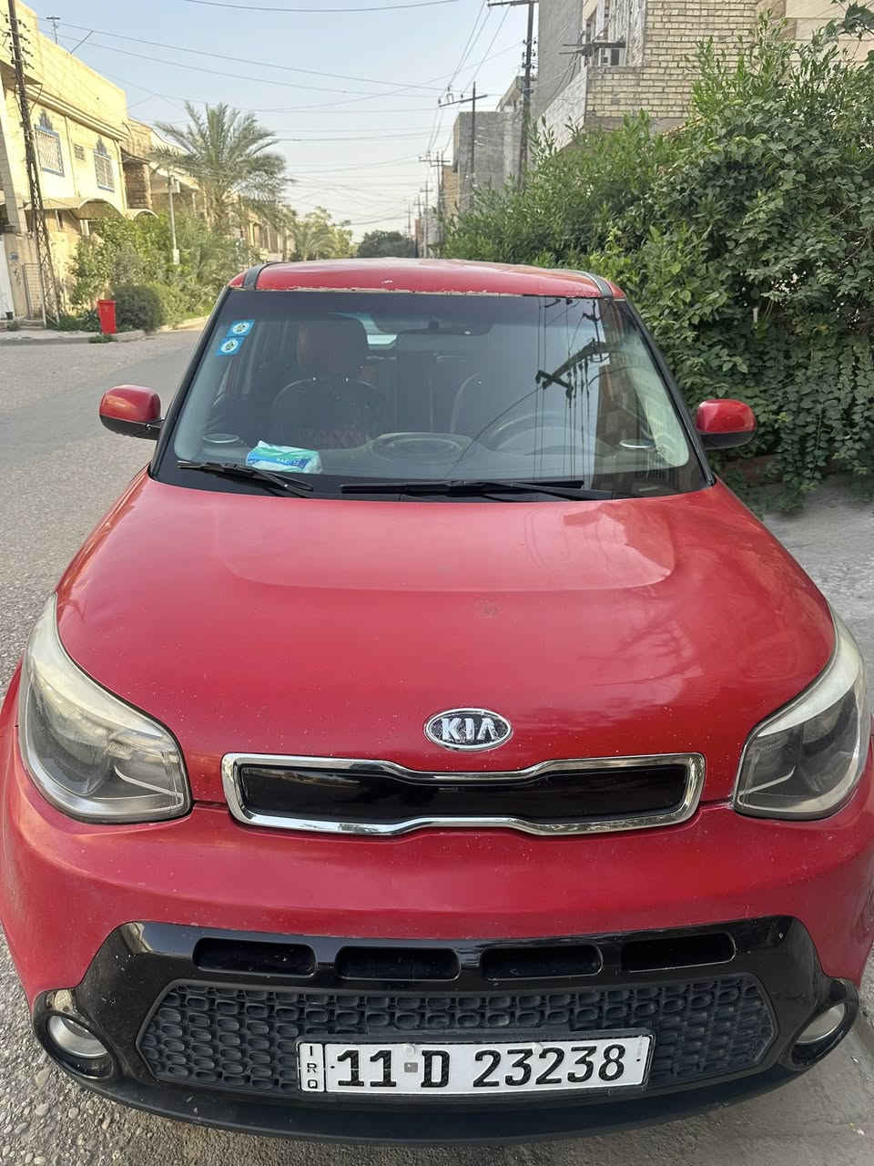 كيا سول 2016 وارد امريكي مكينة 2000 GDI ماشية 95 الف ميل رقم بغداد بأسمي صبغ حزام من عدا الجنطة حادثها مال امريكا واكع عليها ثلج( وليس حالوب ) عل بنيد والقماره مواصله دواخل مكان السيارة بغداد الكاضميه السعر 105 للاستفسار ***********
