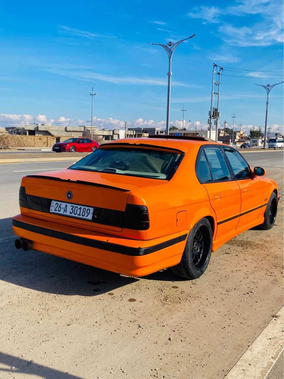 السلام عليكم
BMW 525 S 1994 🧡
بليته S اصل 25 ✈️
فول مواصفات بلاد گير عادي
كير رياضي
مكينه بومة
مري قلاب بومة
دبل ايرباك
 دبل جكمجة
 كشن كهرباء
 سلايت 
اربع جام كهرباء
تبريد ثلج ❄️ 
ويل گرن الغزال 
شاشه كاربلي
شاشة اعطال 
غرفة ملكي ابيض
عقل مبرمج 🔥
تغيير لون بسنويه بدون حادث🍊
مشروع وطني لحد ٢٠٣٠ شرط التحويل 
سياره جاهزه للاخير مال جناي 
السعر 69 بيها مجال خاص ماجاوب شراي اتصل *********** كركوك, العراق
