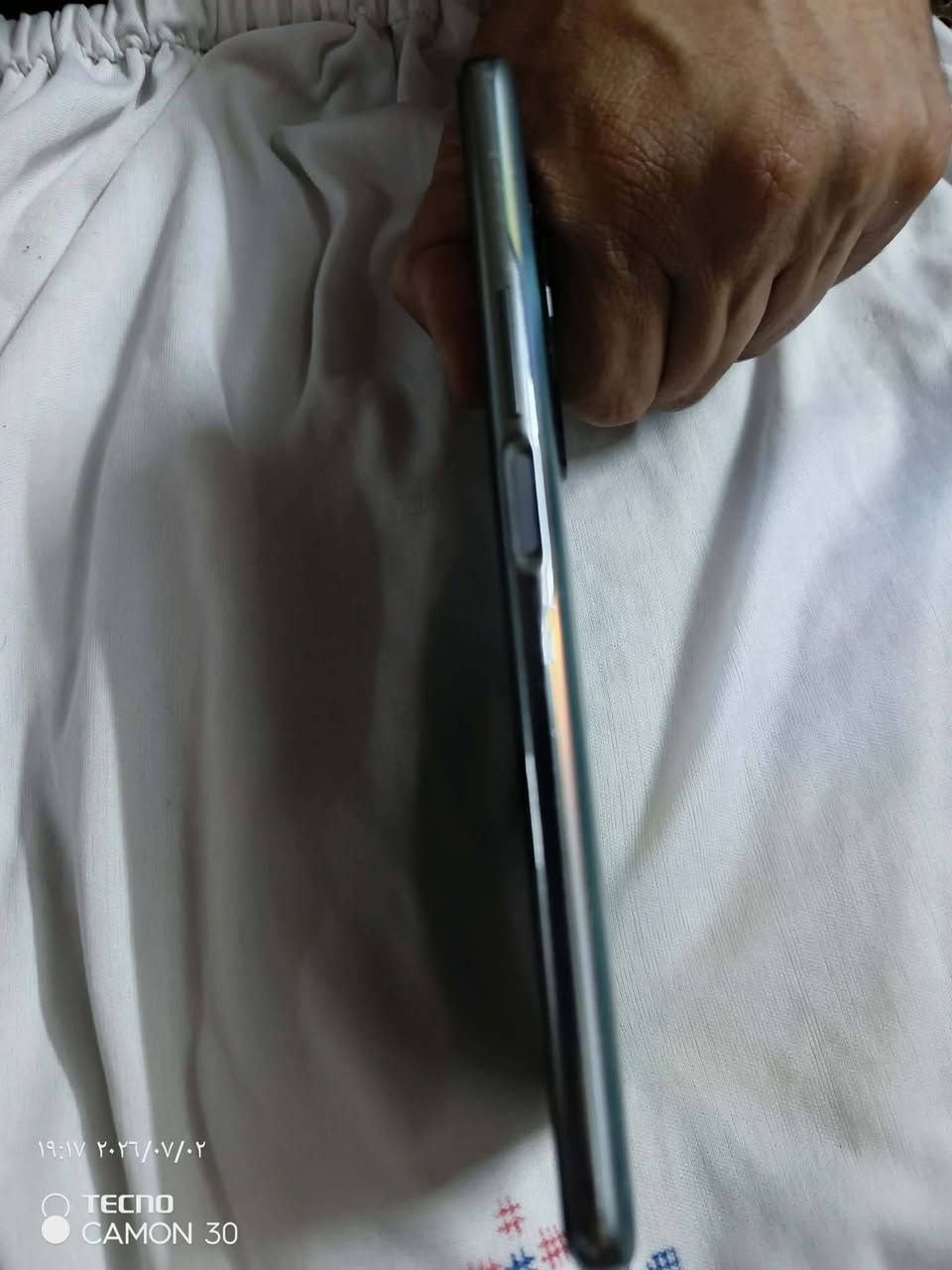موبايل x9 هونر رام 10 ذاكره 128
السعر 175 جهز نظيف جدا  فقط جهاز بلا ملحقات


**إذا كنت صاحب هذا الإعلان وتريد حذفه لأي سبب، رجاءا أرسل رسالة إلى الدعم الفني**