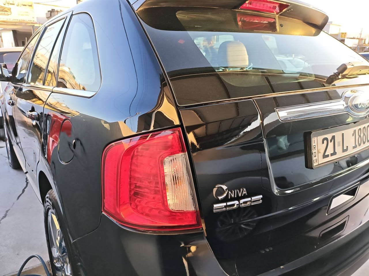 بسم الله
فورد ايدج LIMITED

2012 استلام شركة نيفا

مكفول من الصبغ والبارد

ماشي105000M حقيقي

رقمها سليمانية سنوية ولوحات جديد لحد2029

فول مواصفات

بصمة 

صندوق شفط

كشنات جلد

بانورما

AWD

ويل كروم عالي بلادي

3شاشة كبيرة

رادار امامي 

داخل لونين 
تحكمات استيرن

كير محرك ما مفتوح بشرط 

صدر تبريد كلها بشرط ترايك لبصرة

مكانها سليمانيه

سعر130ورقة ومجال للطيبين

***********
