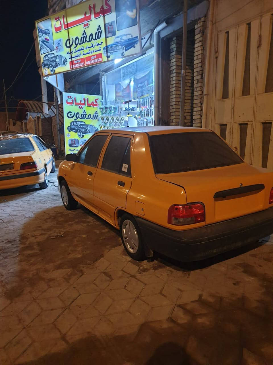 السلام عليكم سايبه موديل 2024 رقم قادسيه دولي سنويه 2030 . السياره  غاز بانزين زيرو ماشيه 3000. بيه مكانات صبغ متوازي عله بيعته  عنوان دوانيه سعر 57 أو بيه مجال 
***********
