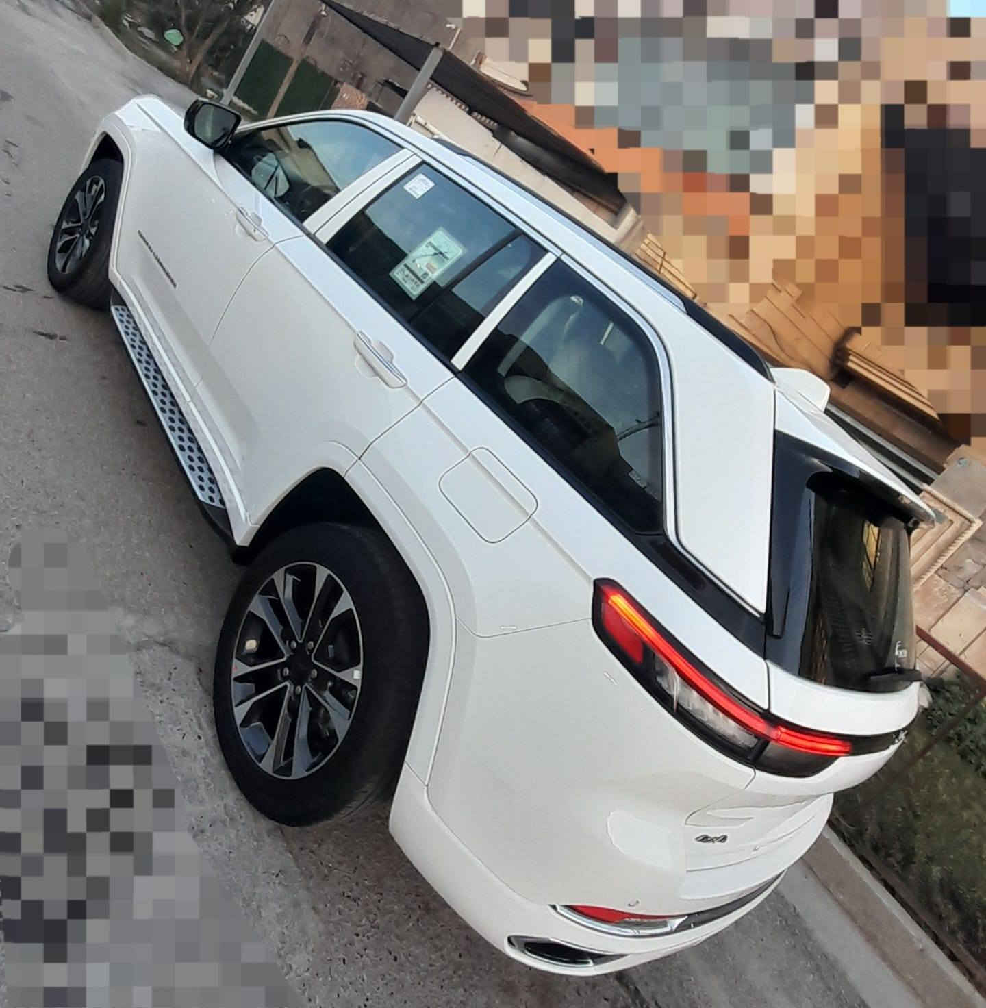 ٱلسلام عليكم
جيب گراند شيروكي موديل 2022 وگالة هارلم خليجية
فئه (OVERLAND) 
5راگب السيارة مغلفة(PPf) 
ابو الضماטּ 10سنوات 
السيارة مگفوله من
{ الصبغ والبارد ولشخوط} 
ماشية 30 الف 
موصفاتَ السيارة 
فول واحد ؏ واحد 
رقم بغداد 
رقم الهاتف ***********
