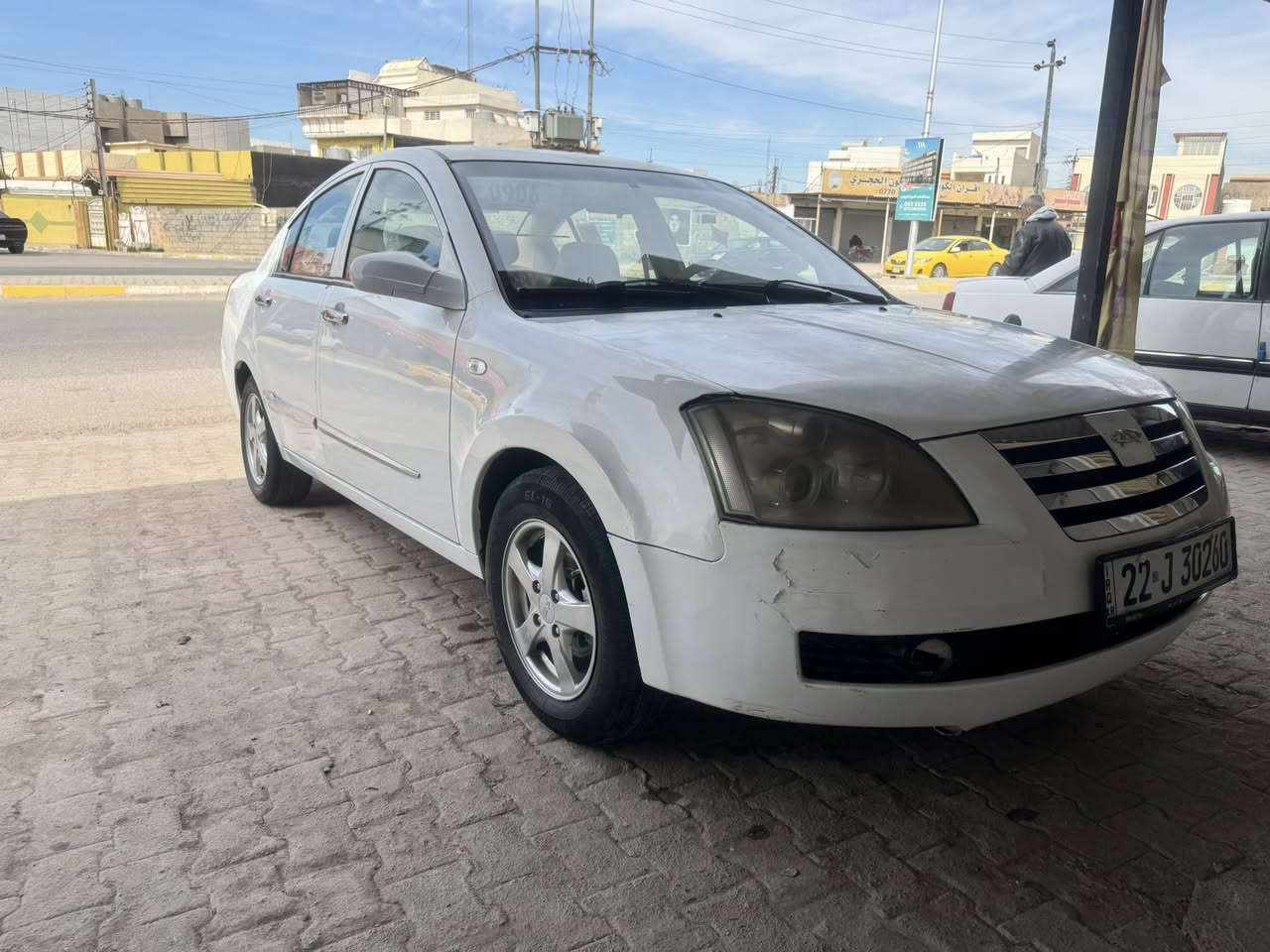 شيريA5
2013 كير ومحرك شركه صدر خلفي امامي جديد تخم تاير ويل كب 
سنويه ٢٨سياره بدون صبغ جاهزه خير من الله 
السعر ***********
