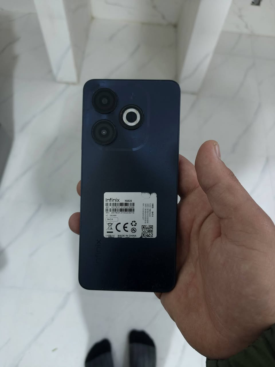سلام عليكم جهازين انفنكس ذاكره 64 ثنينهن بدون ملحقات كلشي ممبدل بيهن السعر قيم عجبني سعرك بلعافيه عليك مكاني بغداد الكفاح ماعندي توصيل متواجد واتساب وماسنجر فقط ***********
