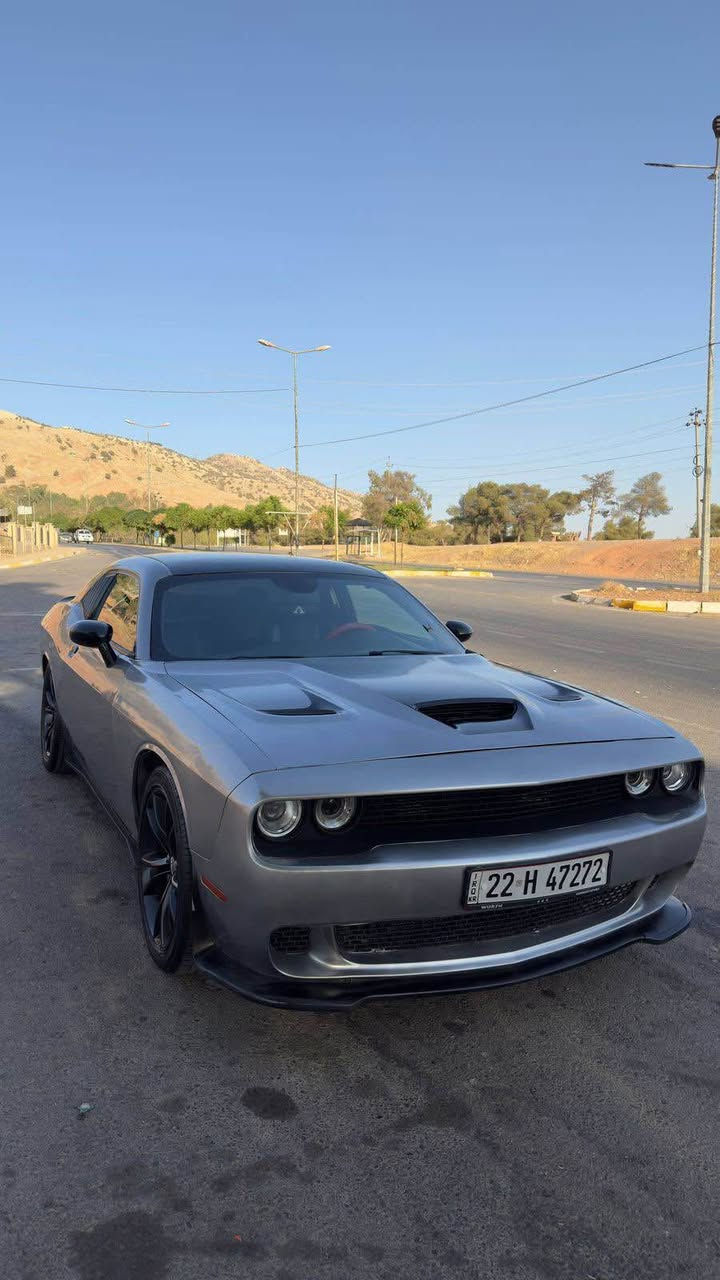 عربي 🖤
‏Dodge Challenger /2017 💥 🇺🇸
کیر اوتو مکینە V6  3.6 
سیارە کلش جديدة
دعامية SRT
و ويالة و تايرات جديدة 
وياله SRT جديدة 
مواصفات SXT
شاشة وسط
كشن جلد احمر ❤️
دفيوزر و لحية SRT 
حدادية صدر جديد 
تريد وكالة او تحويل حاضر 
مكينة و كير بشرط 
شرط فحص 
ماشیە ٧٠٠٠٠ الف
سعر ١٤٥ ورق و مجال 
مكاني اربيل / كوىسنجاق
***********
***********

 کوردی 
‏Dodge Challenger /2017 💥 🇺🇸
توماتیک ٣.٦ بێ دەسکاری ستوک
مواسفات 
شاشە وصط
کوشین جلد ناو سۆر 
دفیوزر و لحیە SRT
تاخم پێشی و بشتی نوێیە 
تایەو ویلی نوێی SRT بۆ بەستراوە 
سەیارەکە زۆر خاوێن و نوێیە بێ تەقەو رەقەیە 
گلۆپی ئێرباگ و دەشبول پێ نیە 
٧٧٠٠٠ رۆشتوە 
سعر ١٤٥ وەرەقە و مەجال 
شوێن هەولێر
***********
*********** كويسينجاك, أربيل
