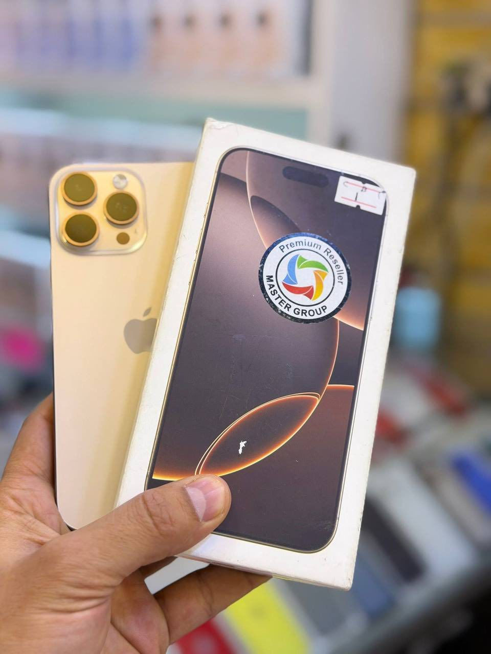 ايفون 16برو ماكس ضمان وكاله ماستر اصلي
ذاكره 256 بطاريه 100 جهاز مشحون 1 واحده فقط نضافه شخط واحد مابي بي قطعه اصليه من ابل بطاريه  داخل ضمان وكاله مع ضمان 5 ايام من مركز وين ميعجبك افحص على حاسبه كله نورمال وتر بروف الون مميز دزيرت 

السعر مليون و200 الف قفل اقوى سعر العنوان بغداد البياع 

***********
