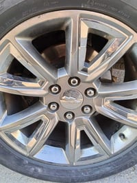 تخم ويل تاهو مكفول مع تخم تاير جديد 07725908138