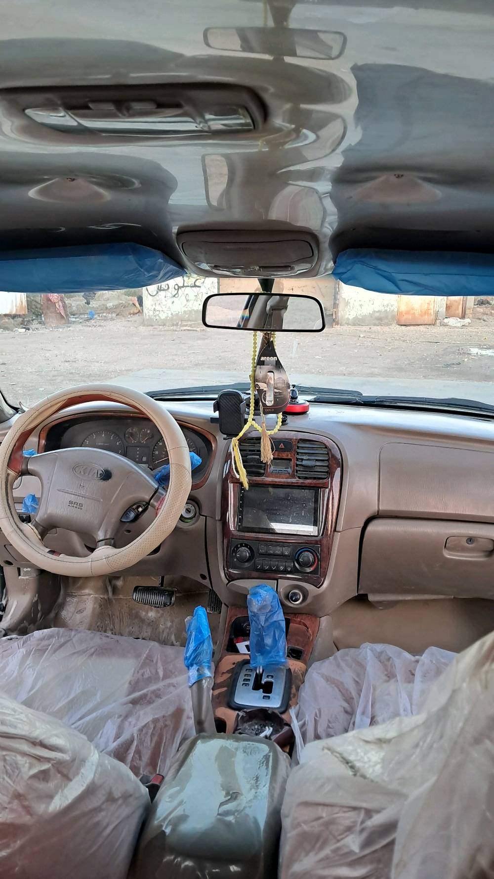 ااوبتما ٢٠٠٢ حادثه جاملغ جهت السايق مكينه وكير خير من الله بيهة جراد بلكشر رقم بغداد للستفسار *********** السعر 50