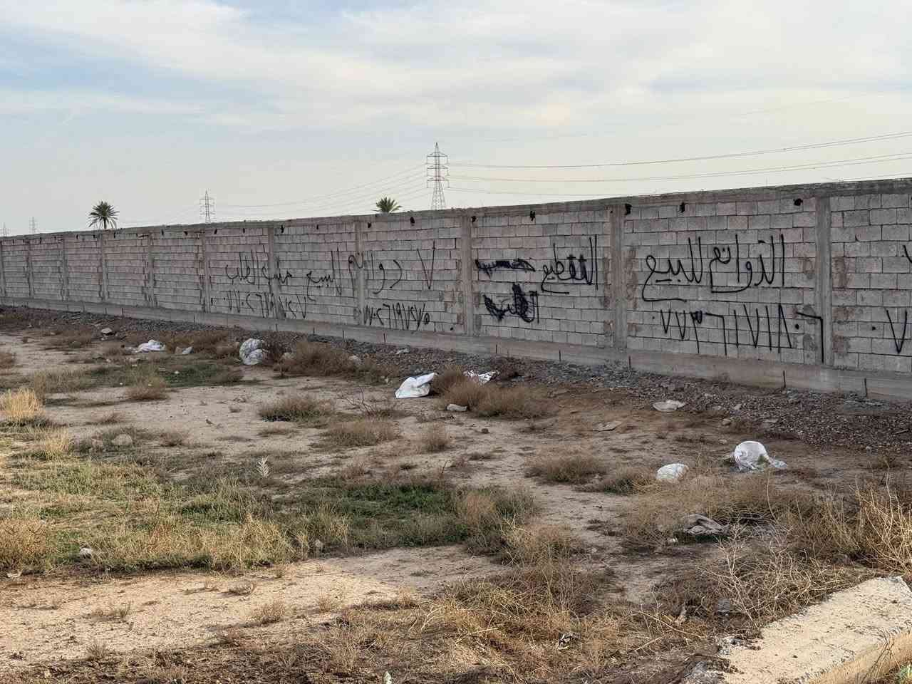 سلام عليكم
٧دوانم ركن طابو زارعي ملك صرف سند ٢٥

بأسمي شخصيا تحويل مباشر بالطابو

موقع بغداد المدائن الوردية مقابل شارع سيد علي

مجاور معمل الكارتون السعر مناسب وقابل للتفاوض

***********
