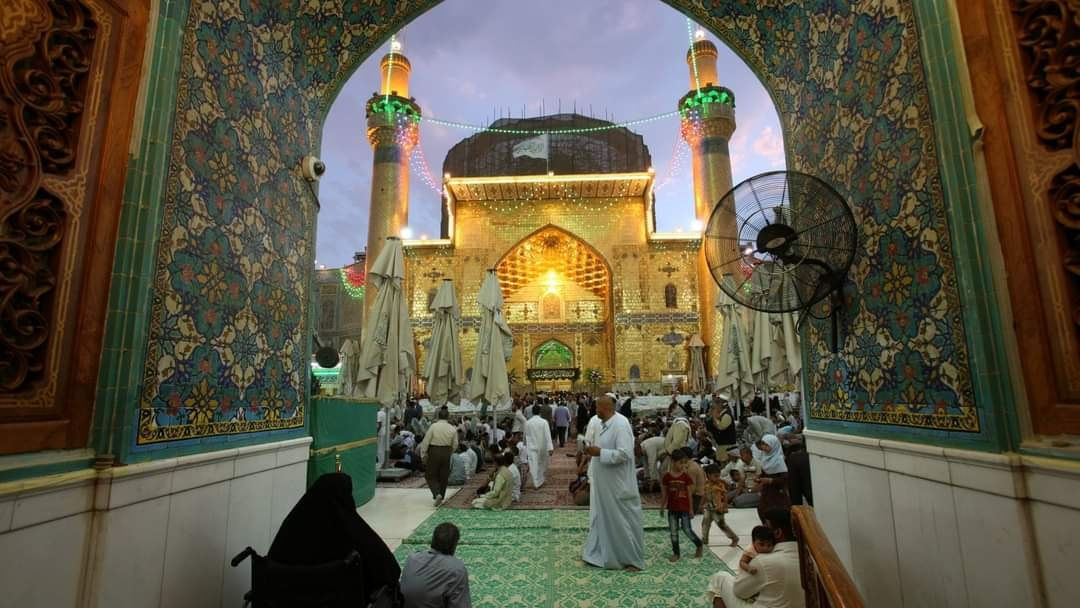 على بركة الله 
سوف تنطلق حمله الإمام علي (ع)
يوم غدا الجمعه إلى النجف الاشرف وزياره المقابر 
الانطلاق الساعه 9صباح النفر(10)مرجع 

مكان الحمله الشعله ام نجم شارع سالم 
قرب أسواق ابو حسين 
الحجز واتساب *********** ضرغام
