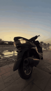 سكنس لد كوري ام طلاعات دراجه رمبه وصالي 3 اشهر من منزلها من الرمبه ودر...