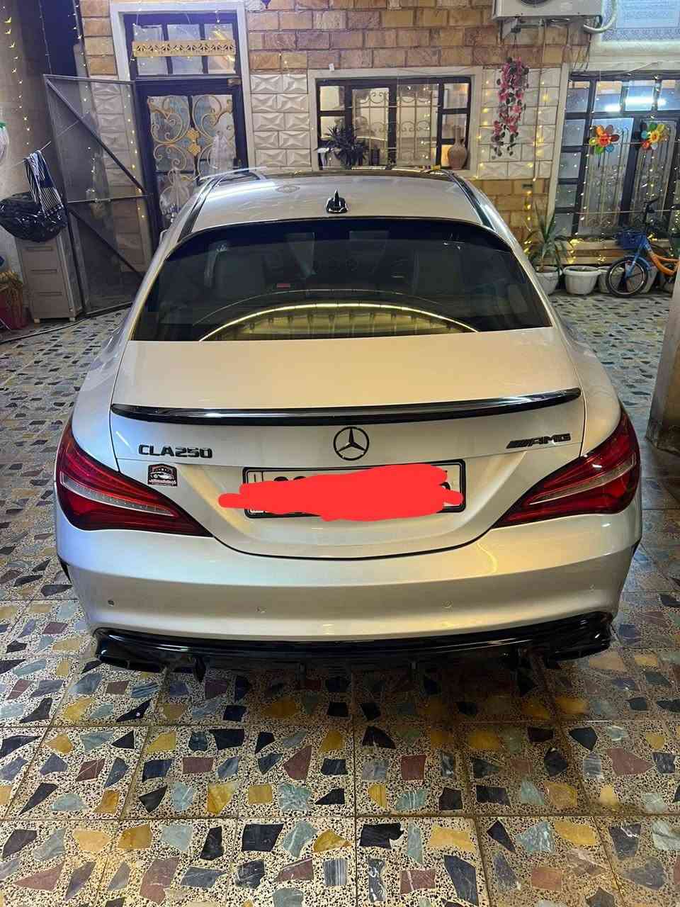 مارسيدس موديل ٢٠١٨ حجم ٢٥٠ فتحه سلايت بصمه ٤ سلندر فئه AMG
اي استفسار هذا رقمي*********** وسعرها ٢٢٠$ صبغ دعاميات فقط
