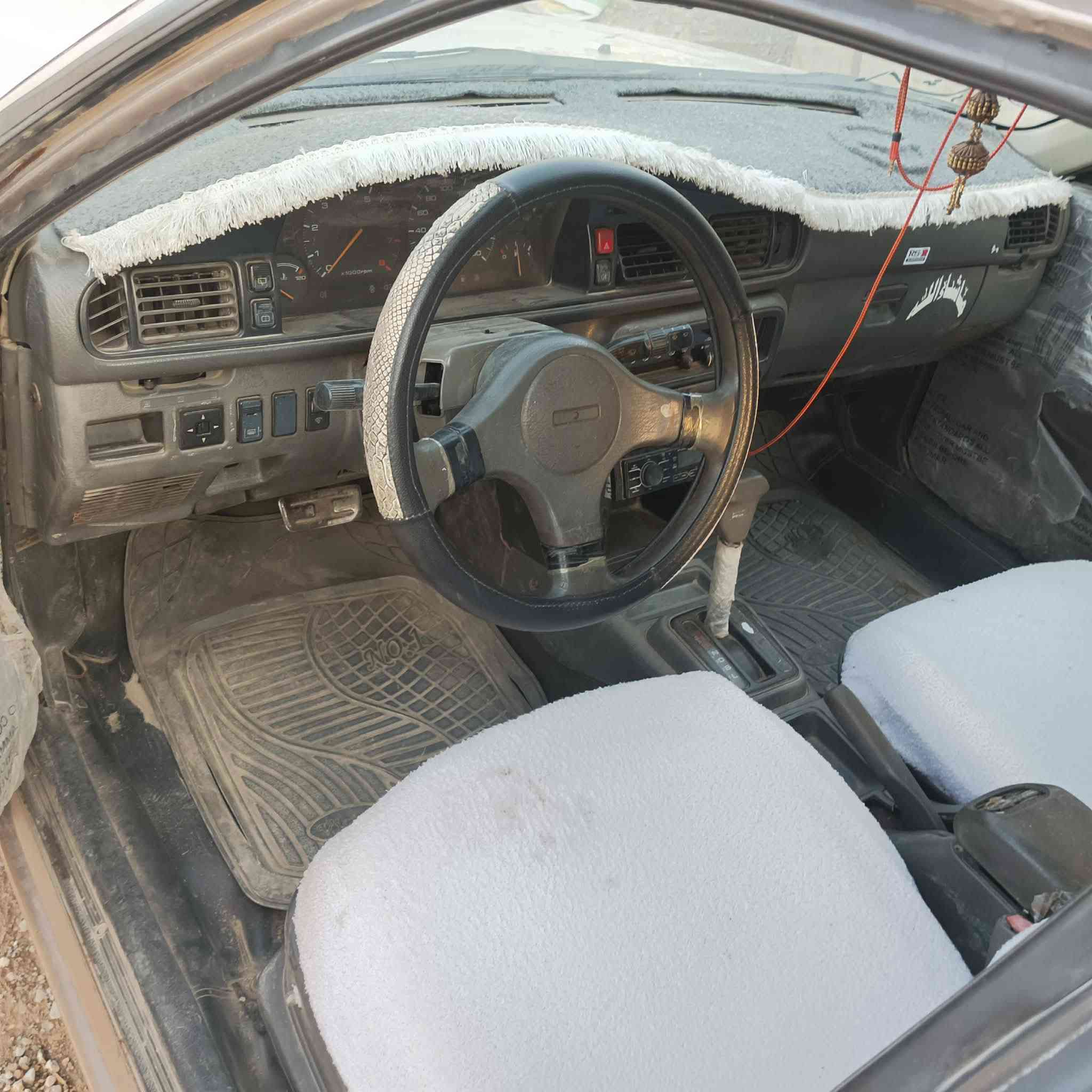 مازدا ٦٢٦  // ٨ و بەغ ئیسراحەت 

ئاڕمی پلاستیکی سلێمانی  

گێڕ تۆماتیک
سەیارەکە هەیکەلی زۆر جوان و تنوتۆڵە 
چوار تایەی تازەو چوار ویلی لۆکی لەسەرە 

کارەبای مەزبوتە 
قوفڵ مەرکەزی 
جام کارەبا 
سەیارەیەکی جایزە 
ڕۆن و فلتەری ٣ ڕۆژە گۆڕاوە 
دەعم و لێدراوی نیە 

لەسلێمانیم  
***********

ئـەگەر سەیارەکەت دەفرۆشیت نامە بنێرە با بلاوی کەینەوە لۆت
