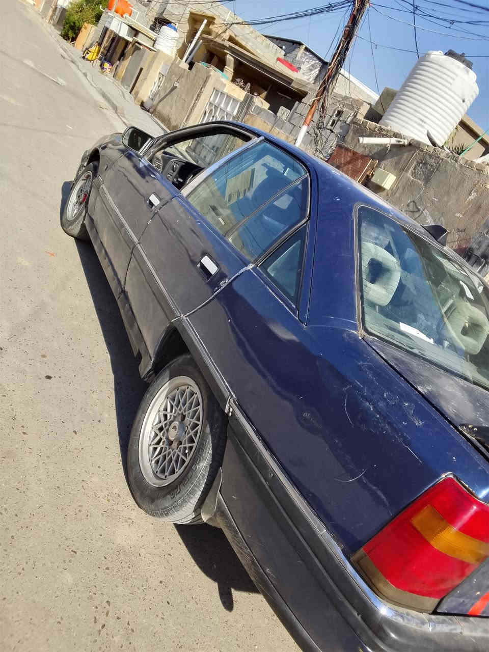 السلام عليكم وبل وميكه موديل 91 رقم بغداد سنويه لحد 26 السياره مكفوله تحويل مباشر السعر 30 وبيها مجال مكان بغداد الطيفيه ***********,,***********,,***********
