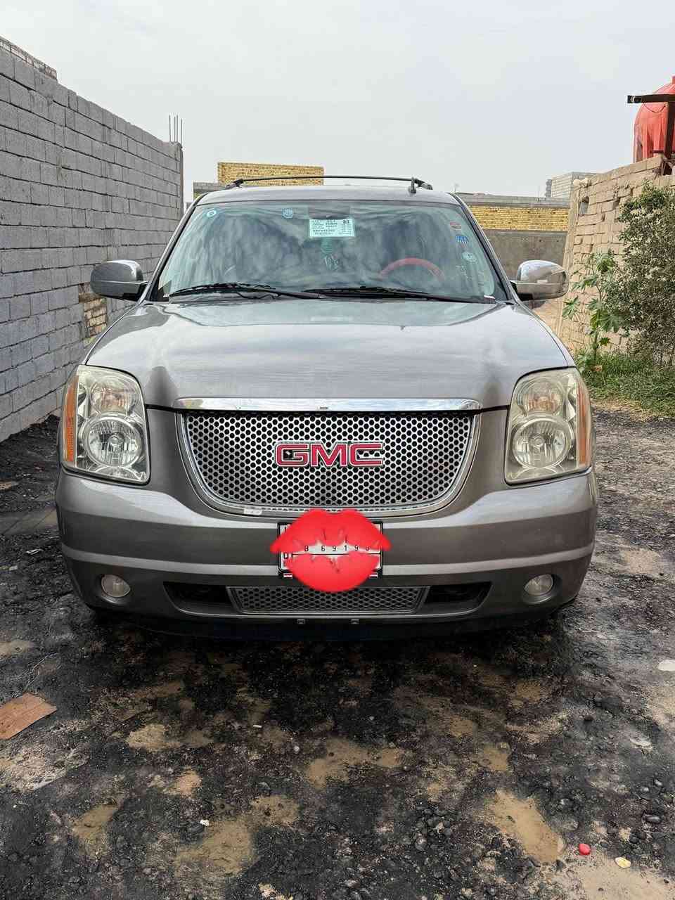 للبيع جمسي يوكن بترامديل 2008رقم بغداد السياره جاهزه مكينه وتبريد مصبوغه حزام جماليه السياره وارد امريكي لا ستفسار الاتصال على ***********
