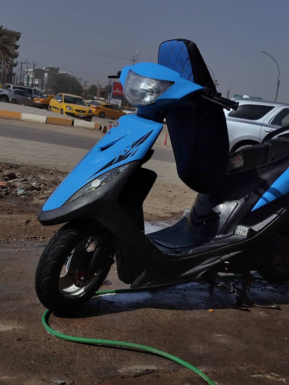 سلام علیکم
دراجه ماكس عدل مفتوحه مره وحده وبيها صوت با الاكسن فقط  دراجه ما ناقصها
كلشي كلاجات جدد لايت امامي تمريش وهورن مختمه واحد
2007 موديل
شغاله هندر واحد وسلف نكره
المكينه ناعمه شرط الدهن مال السياره فقط (BMW) الماني)  الدراجه من البيت للشغل ومن الشغل للبيت سعرها 530 مكاني ديوانيه يم جسر نجف


**إذا كنت صاحب هذا الإعلان وتريد حذفه لأي سبب، رجاءا أرسل رسالة إلى الدعم الفني**