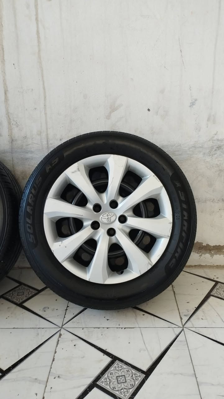 اسلام عليكم اخوان سعر200 الف رخيص بلش واصل وجب جديد طخم عدد 4 ويل تايرات ماعد 4 كابات حجم 16 مال كورلا موديل 2023شريكة أصلي بلادي لا تصليح لا كسر لا لحيم لا  4 تايرات نص عمر إنتاج 2024 قياس 205/55/16سعر 200 الف عنوان كركوك قادسي أو لا يم نادي سولاف رقم آسيا بي واتساب  ***********  ***********
