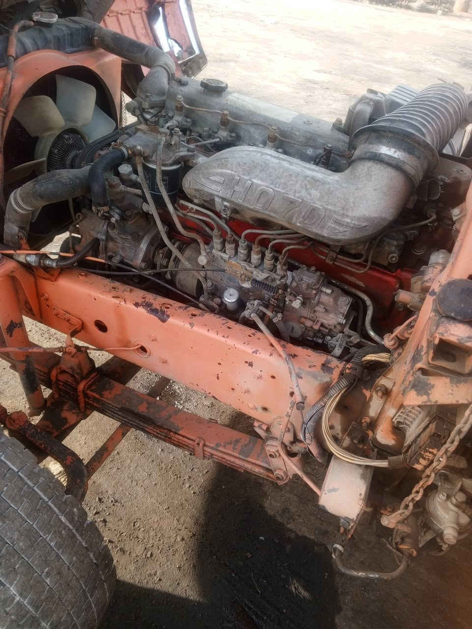 للبيع. هينو طيره
سياره جديده وحلوه جاهزه رقم قادسيه تحويل 
مكينه 70 عادي بدون تنقيص بريك دهن 
تفاصيل اكثر اتصال ***********مكانه بغداد
