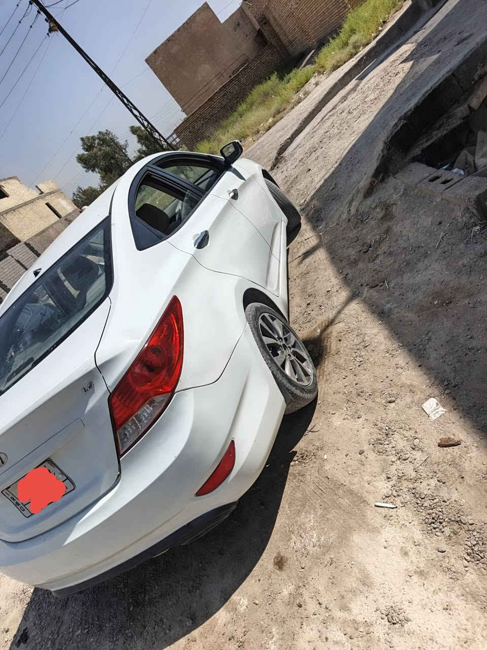 سلام عليكم
شباب سيارة اكسنت موديل 2015 ييهة صبغ أربع قطع سيارة كير ومكينة خير من الله تخم تاير رقم بصرة تحويل مباشر صدر جديد 
للبيع أو مراوس حسب القناعة مكاني بغداد السعر 85 وبيهة مجال
وهاذا رقمي ***********
