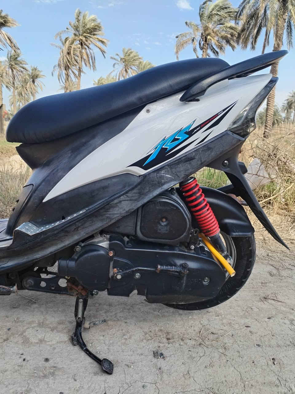 السلام عليكم
ماكس عدله للبيع 
ملاحضه الدراجه مجفته مره وحده وتجفيت اصلي ما تسمع غير النعومه 
الدراجه نظيفه وتشتغل نكره سلف بكل وقت 
 السعر خاص مكاني كربلاء طويريج
للتواصل خاص (مو شراي لا تعبني)


**إذا كنت صاحب هذا الإعلان وتريد حذفه لأي سبب، رجاءا أرسل رسالة إلى الدعم الفني**