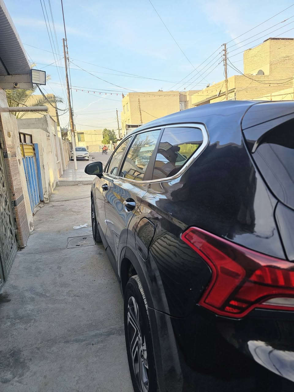 السلام عليكم
سنتافيا 2023 وارد امريكي

محرك 4 سلندر 2500

ماشية 59000km

5 راكب

حادثها الجنطة + بارد قليل بالجاملغ خلف السائق

بدون تبديل السياره ليبل واحد

وبالحاويه صار بيها شخوط بالقمارة موضحه بالصور 

رقم بغداد بأسمي 

بغداد (الامين) 

***********

السعر 205
