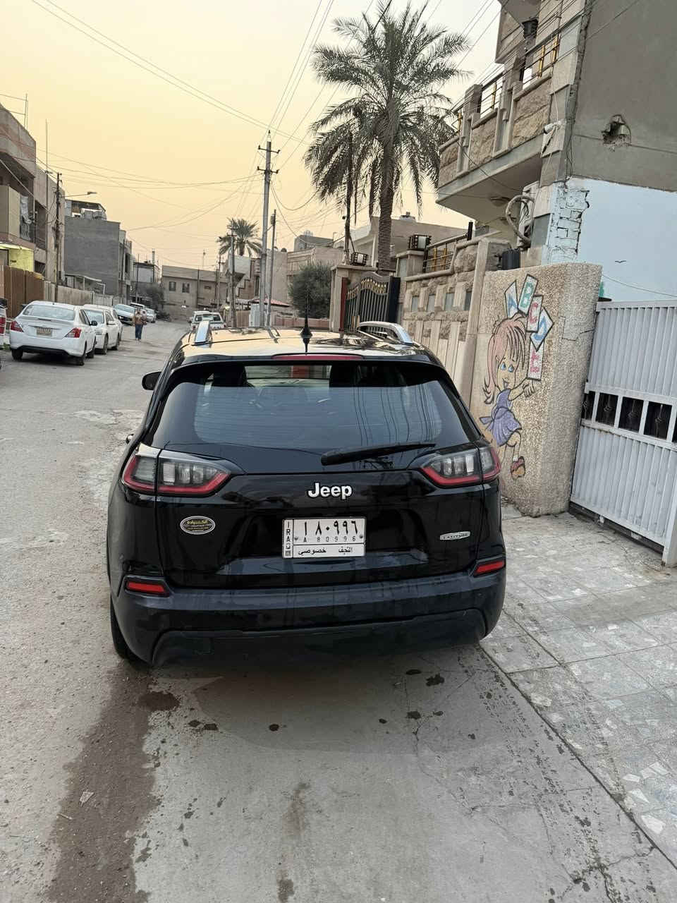 🚗 للبيع: جيب بزون موديل 2019 – فل مواصفات (عدا الفتحة
الموديل: 2019
النوع: جيب بزون
المواصفات: فل مواصفات ما عدا الفتحة
اللون: كحلي / كحلة
المكان: بغداد – الدورة
اللوحة: نجف دولي

🔧 تفاصيل الحالة:
 • حادث جانبي ( جاملغ) + بنيد — الصور موجودة
 • جاملغ  ثاني مبدل
 • نرفع + بنيد مبدل
 • شخط خفيف
 • نص صبغ بالقمارة
 • السيارة جاهزة وما تحتاج صرف

💰 السعر: 118 (قابل للنقاش للجادين)
📞 رقم الاتصال: *********** (متوفر واتساب
