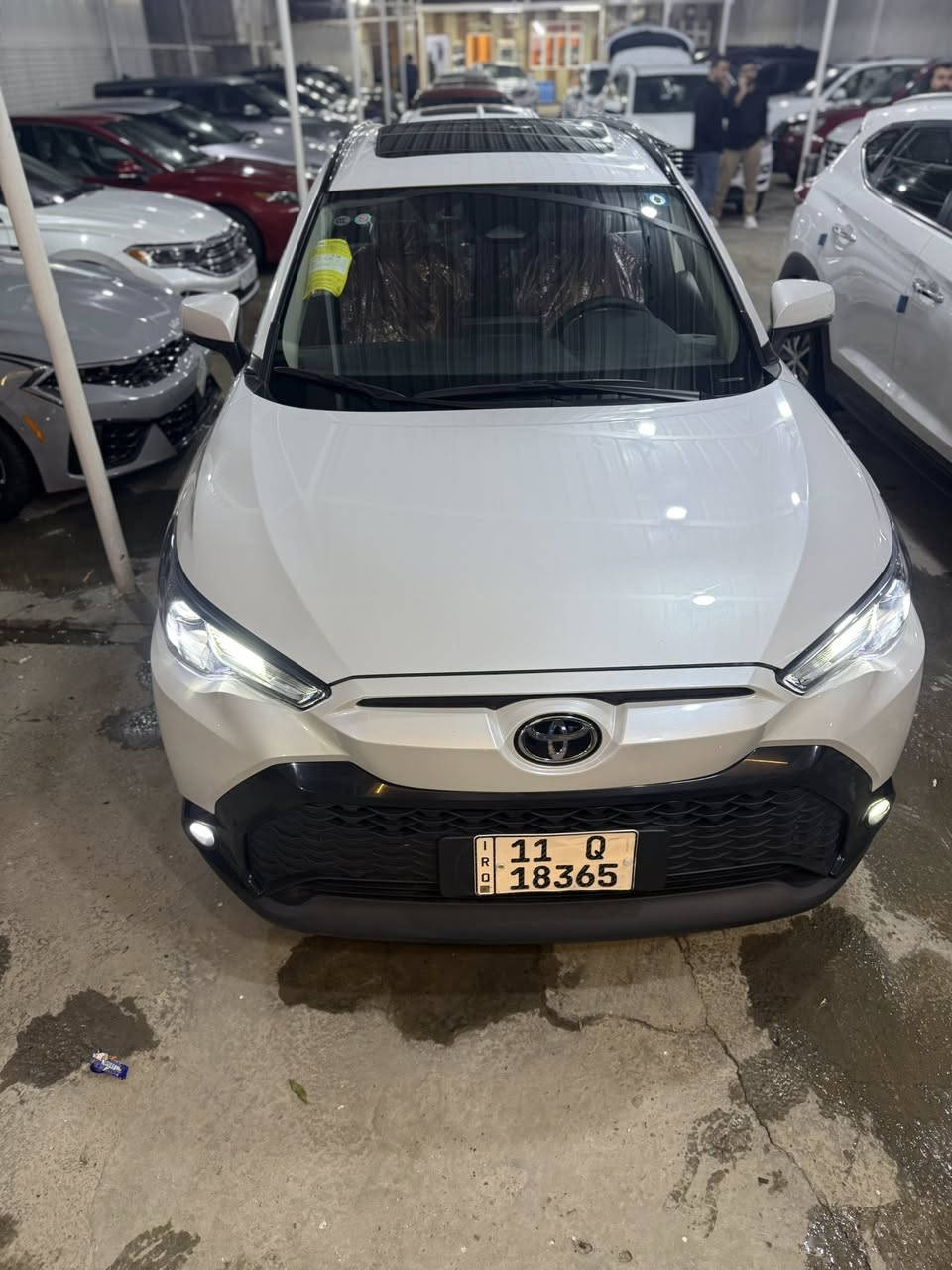 سلام وعليكم فرولاندر موديل 2024ماشية 32حقيقي موصفات جلد لايت زنون بلوجكتر حمالات فتحة سقف رادار امامي تحديت مسار مكينة 2000 اشاشة كار بلي سايد بريك كهرباء اوتو بارك فول مواصفات مكفوله من اصبغ قفط بارد بل جاملغ الامامي بسيط لباقي مكفول سعر السيارة 25500مليون عراقي بيه مجال  الاستفسار اكثر رقم الهاتف *********** عنوان السيارة بغداد الكريعات شارع الوقف السني
