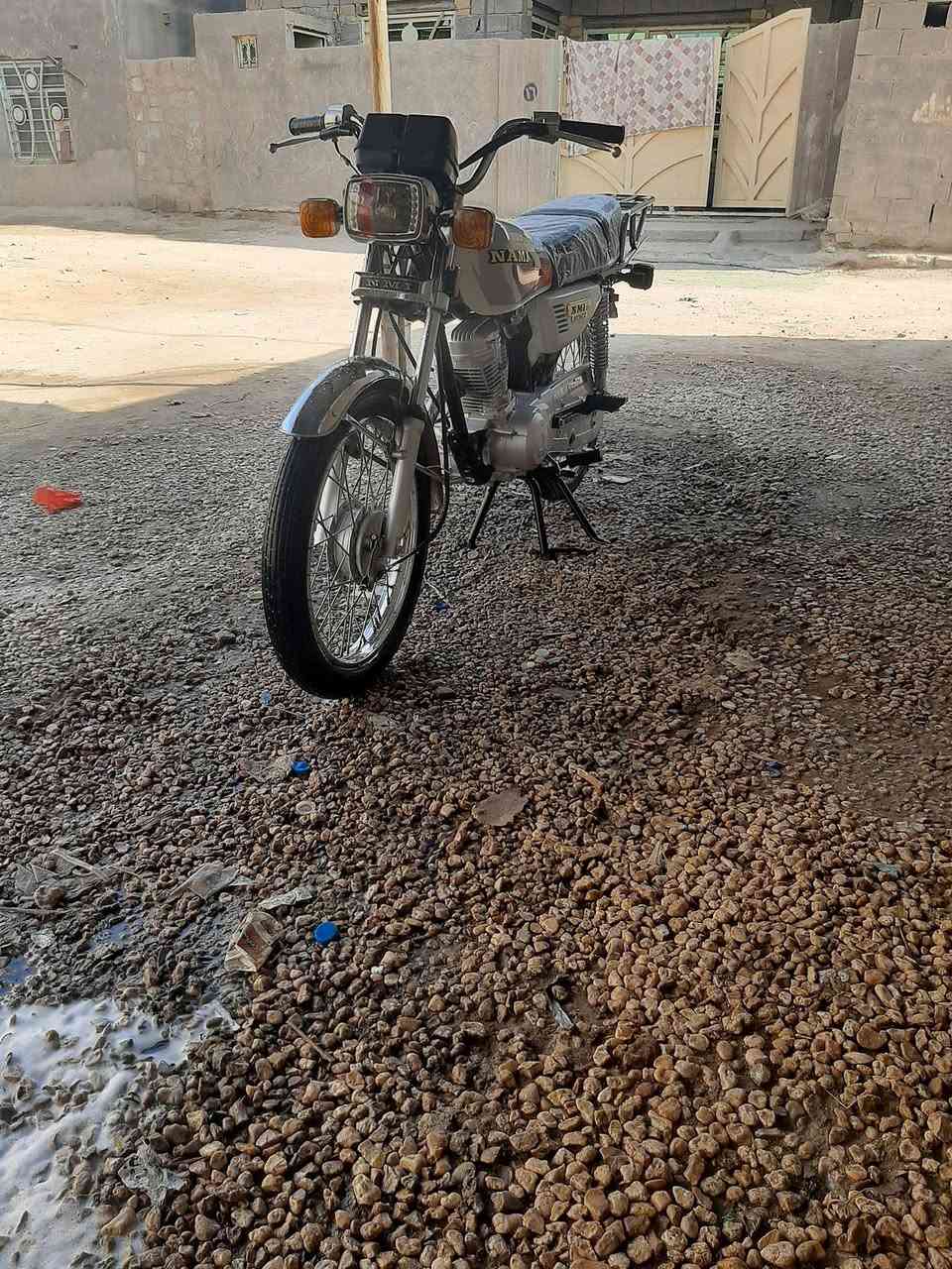 سلام عليكم نامه متياز للبيع مديل2025اوراق سكنر دراجه جاهزه نقص برغي مابيها شوفت عينك خير من الله شلعه معدل نصبه باقي التفاصيل خاص العنوان كربلاء طوريج*********** اتصل وبيك خير وتدلل.
