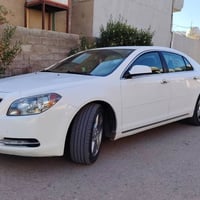 ماليبو 2012 خليجي Lt مكفوله من حادث وضرر وصبغ 85 وبيهه مجال '077074313...