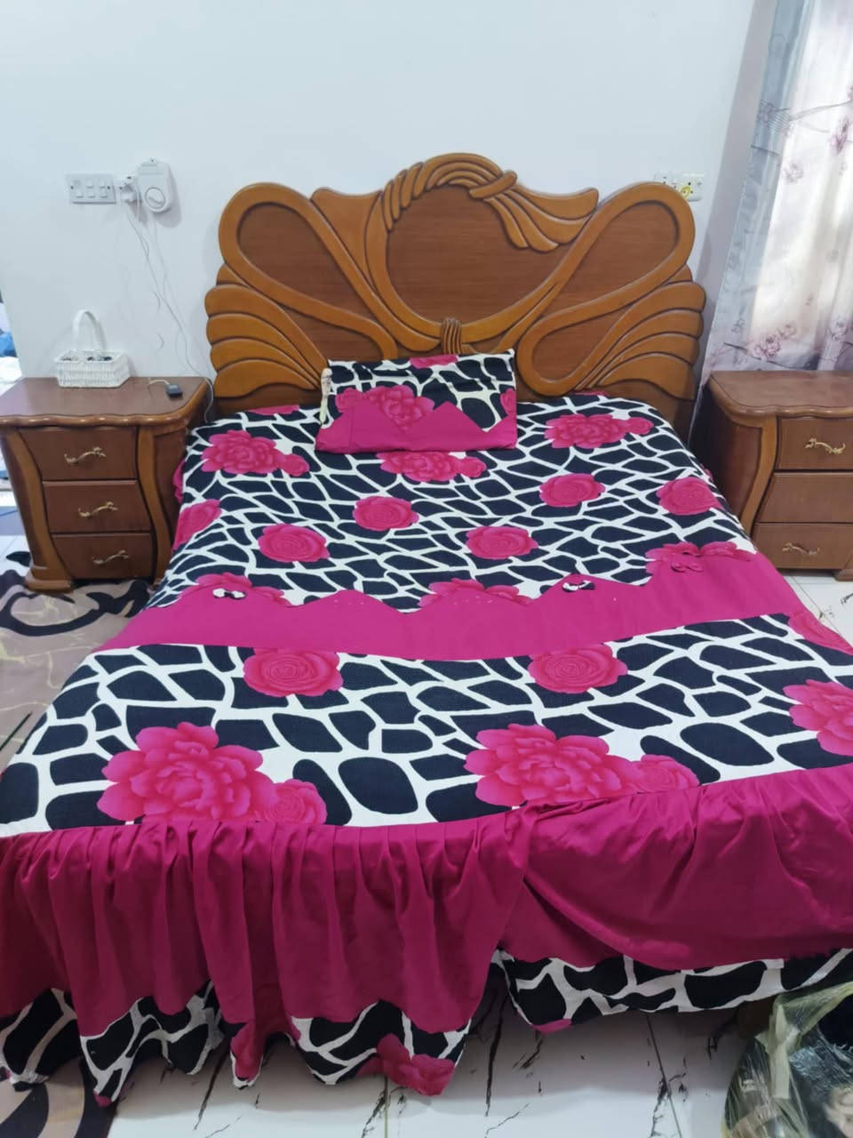 صاج نضيفه
السعر800


**إذا كنت صاحب هذا الإعلان وتريد حذفه لأي سبب، رجاءا أرسل رسالة إلى الدعم الفني**