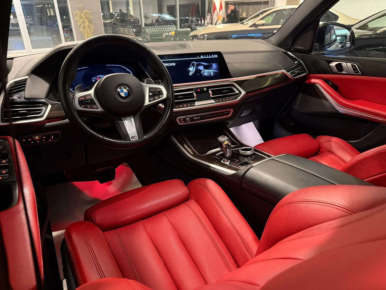 ﷽
                               BMW X5 4.0 M PACKECH 2021
▫️بيئم X5 موديل 2021 ئيم باكيج فول مواصفات

▫️محرك سته سلندر محرك مرغوب
🔹گير و محرك بشرط مامفتوح جديد 📦
بدون صوت و صرف و بدون خلل بشرط فحص ✅
🔹ماشية 32 الف حقيقي 

▫️السيارة وارد امريكي حادثها شبر من البنيد  وهنا صار بيها 3 قطع ونص بدون دواخل بشرط 
🔹سيارة جديد حيل حلوة و نظيفة

▫️فول مواصفات ١/١
( بصمة - پانوراما - داخل احمر - رادار - خمص كاميرات - داتاشو - رادار خط طريق - رادار جانبي - كشن جلد - كشن تتفيئة - كشن و سترن خزن - وضعيتات قيادة متعدده - صندوق شفت - ماوص - تبريد مركزي - بعد هواي مواصفات )

◽️محرك كير  بشرط مامفتوح
سياره حيل نظيفه 
بسميً السنويه بشرط تحويل و خرامه
سياره مابيها دينار مصرف كامل من كل نواحي

◽️نظافه ١٠٠٪؜ كامل سيرفس بدون نقص و بدون مصرف سياره اي نقص مابيها 
4 أيطارات جديدة تحتها 
تاير و ويل جديد لوك  شريكه 

نفسي يوم /تحويل و كاله حاظر
مكان / داخل سليمانيه🌆

◽️سعر _315$🔐 🔥🔥
◽️موبايل /*********** /// ***********📲
