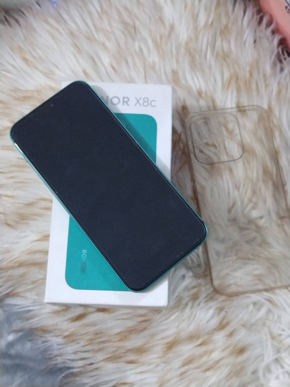 سلام عليكم
هونر x8c نظيف بلادي ذاكره 256 غراض كامل 225 الف
*********** بغداد
