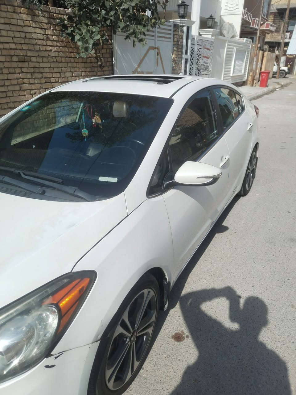 كيا فورتي ١٤ وارد أمريكي
محرك Gti

فول مواصفات ابيض صدفي رقم بغداد باسمي

سلايدروف طكتين

بصمه

كشن السائق كهربائي وبقيه الكشنات بيه تدفه

هوايه بع مواصفات حادث بنيد ودعاميه وهسه باب سايق

مبدل نفس الون هاي صوره ورقم التلفون اليحب يخابر

غير متواجد في الفيس*********** بغداد الكراده
