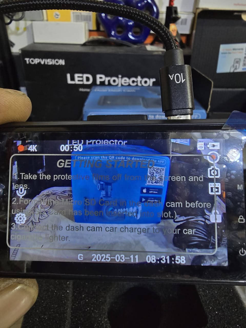 سلام عليكم ورحمة الله وبركاتة 
من رخصة الادمن متوفر قطع تخص السيارات داش كم 4k مع منفاخ تايرات شحن مع مع شاشه جي بي اس مع مكنسة خرافية حجم كبير كلمن وسعره توصيل ٥ الف


**إذا كنت صاحب هذا الإعلان وتريد حذفه لأي سبب، رجاءا أرسل رسالة إلى الدعم الفني**